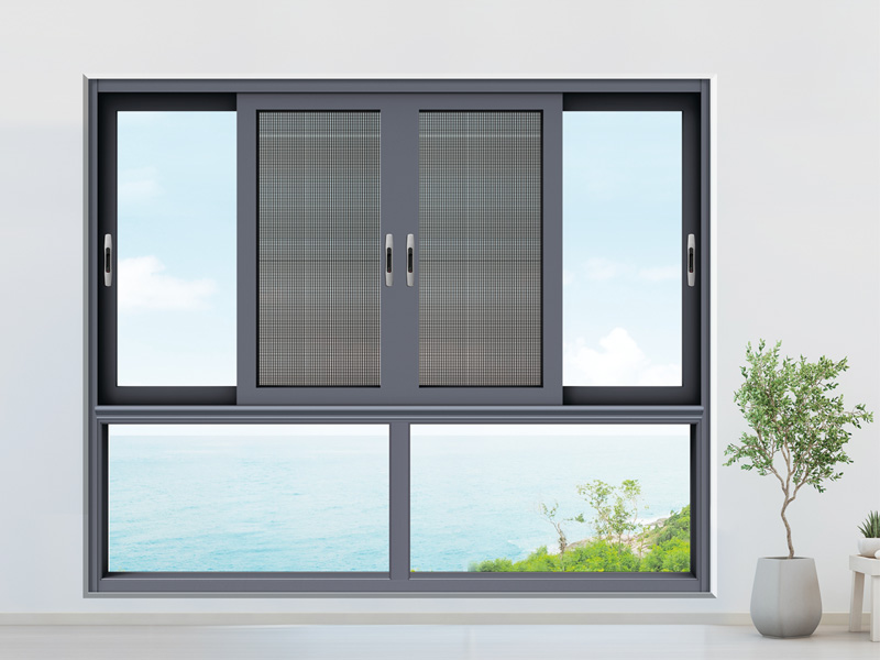 120斷橋推拉窗系列