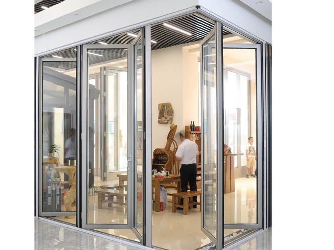 68隱藏式防夾手折疊門(mén)-ZYJ-Z1005