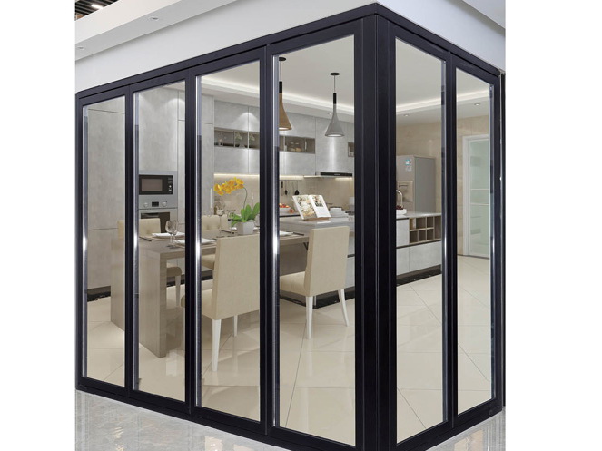 68隱藏式防夾手折疊門(mén)-ZYJ-Z1004